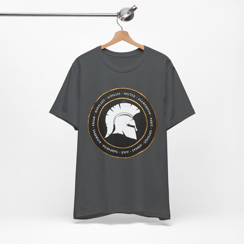 Trojaanse oorlog - Heroes of the Iliad-T-shirt Asphalt