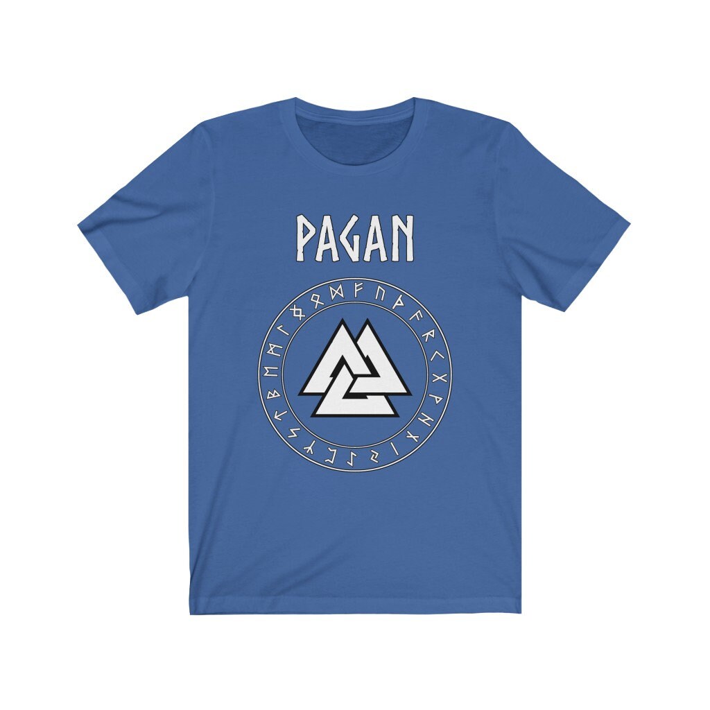 Vieux symbole Viking Valknut Woransknoten Thor Hammer