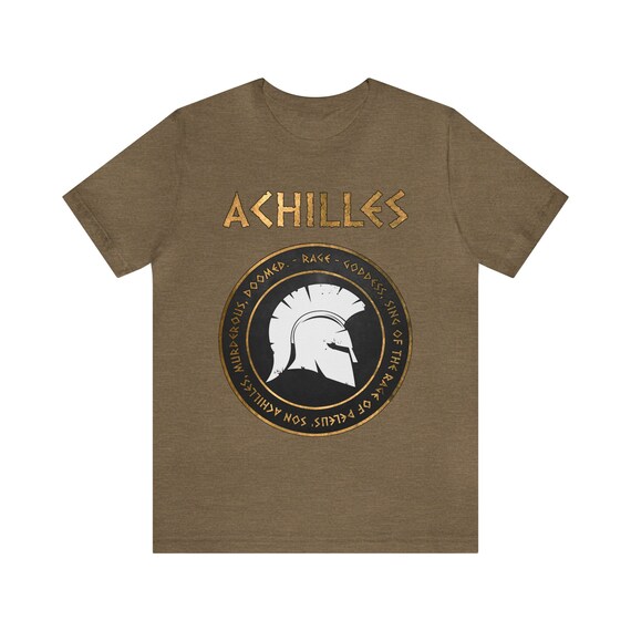 Achilles - Son Of Peleus (troy) T-shirt