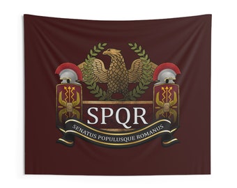 美術品・アンティーク・コレクション SPQR ローマの鷲 壁掛け