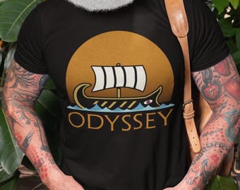 Homeros Odyssé T-shirt