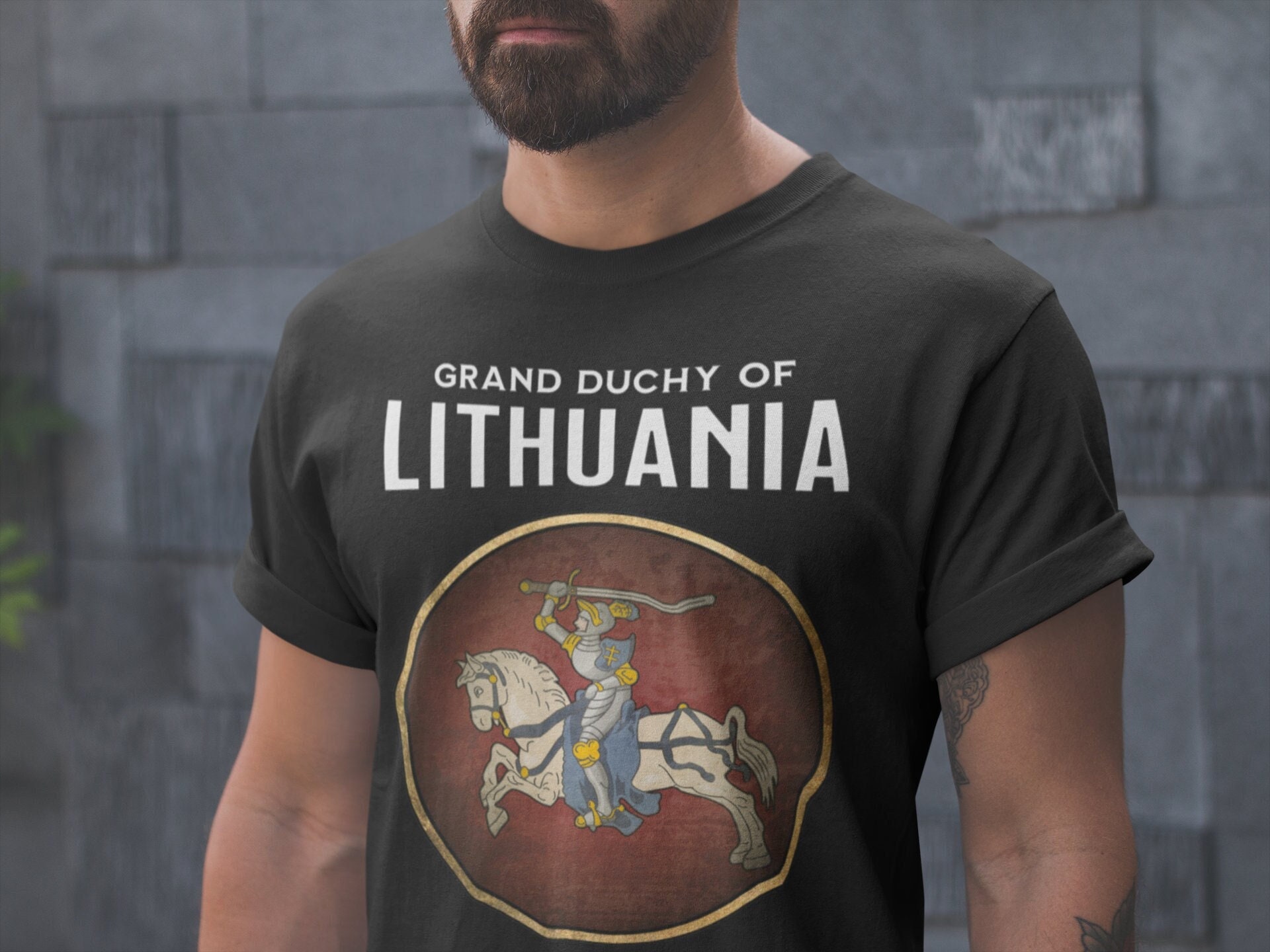 Lithuania Heraldry - Grand Duchy of Lithuania T-shirt
