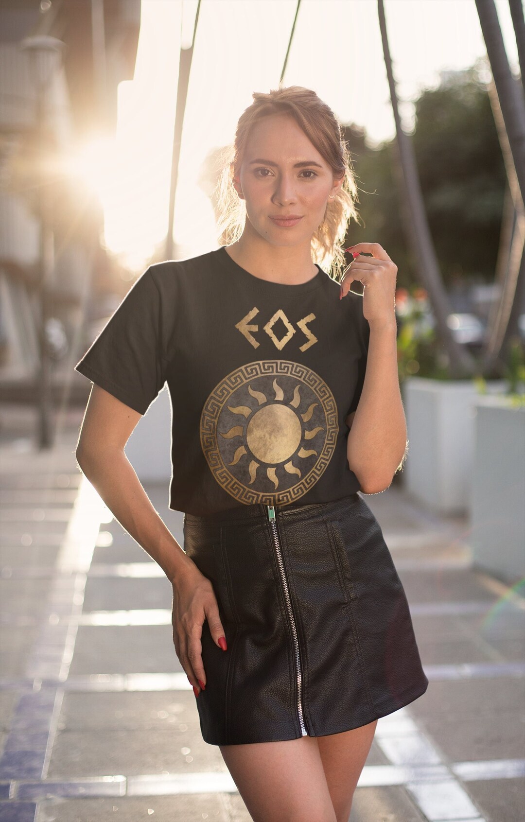 Eos Greek Goddess of the Dawn T-shirt - Etsy