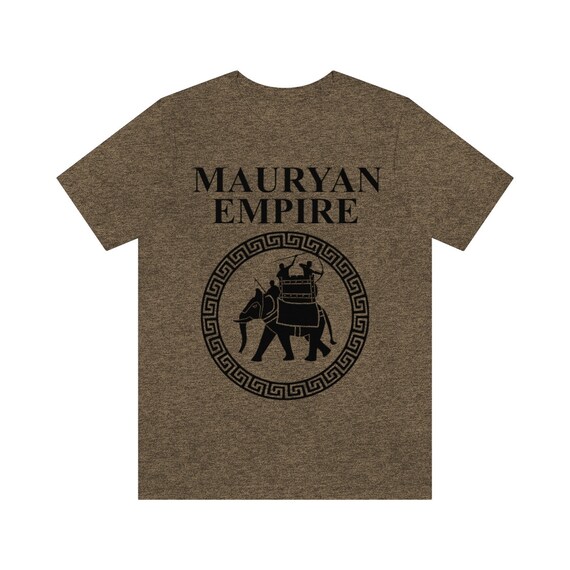 Buy Mauryan Empire Ancient Indian Kingdom of Maurya War Elephant Symbol  T-shirt Online in India - Etsy