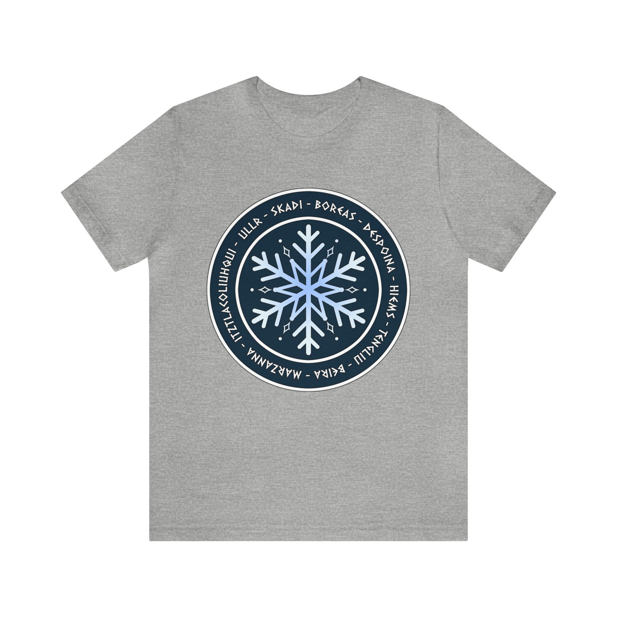 Ancient Winter Gods Gods and Goddesses of the Winter Snow - Etsy