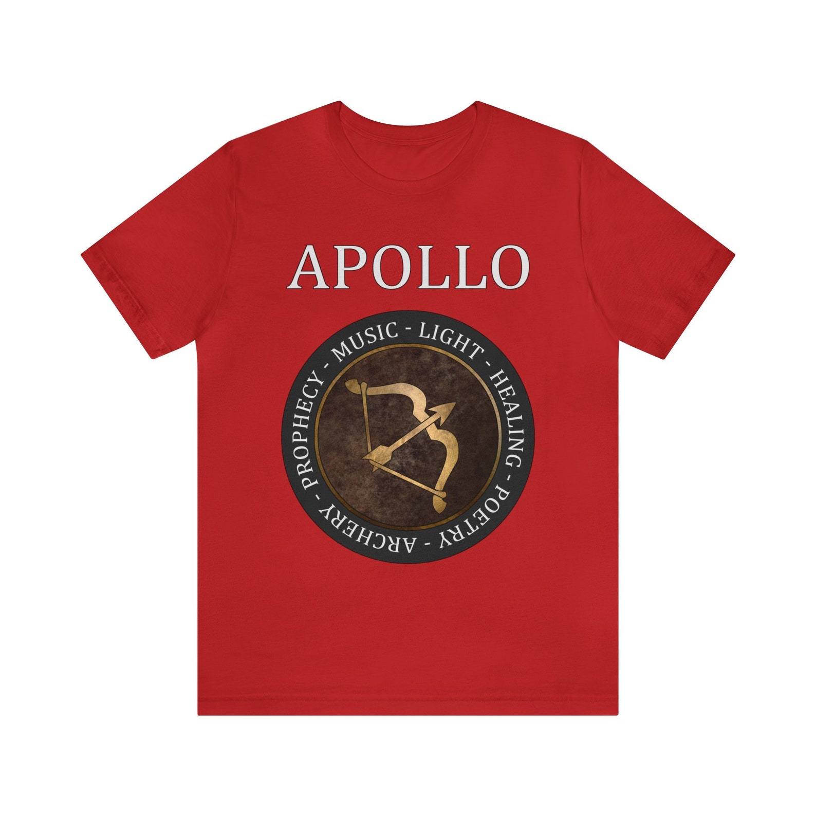 Apollo Ancient Greek God Bow of Apollo Symbol Ancient - Etsy