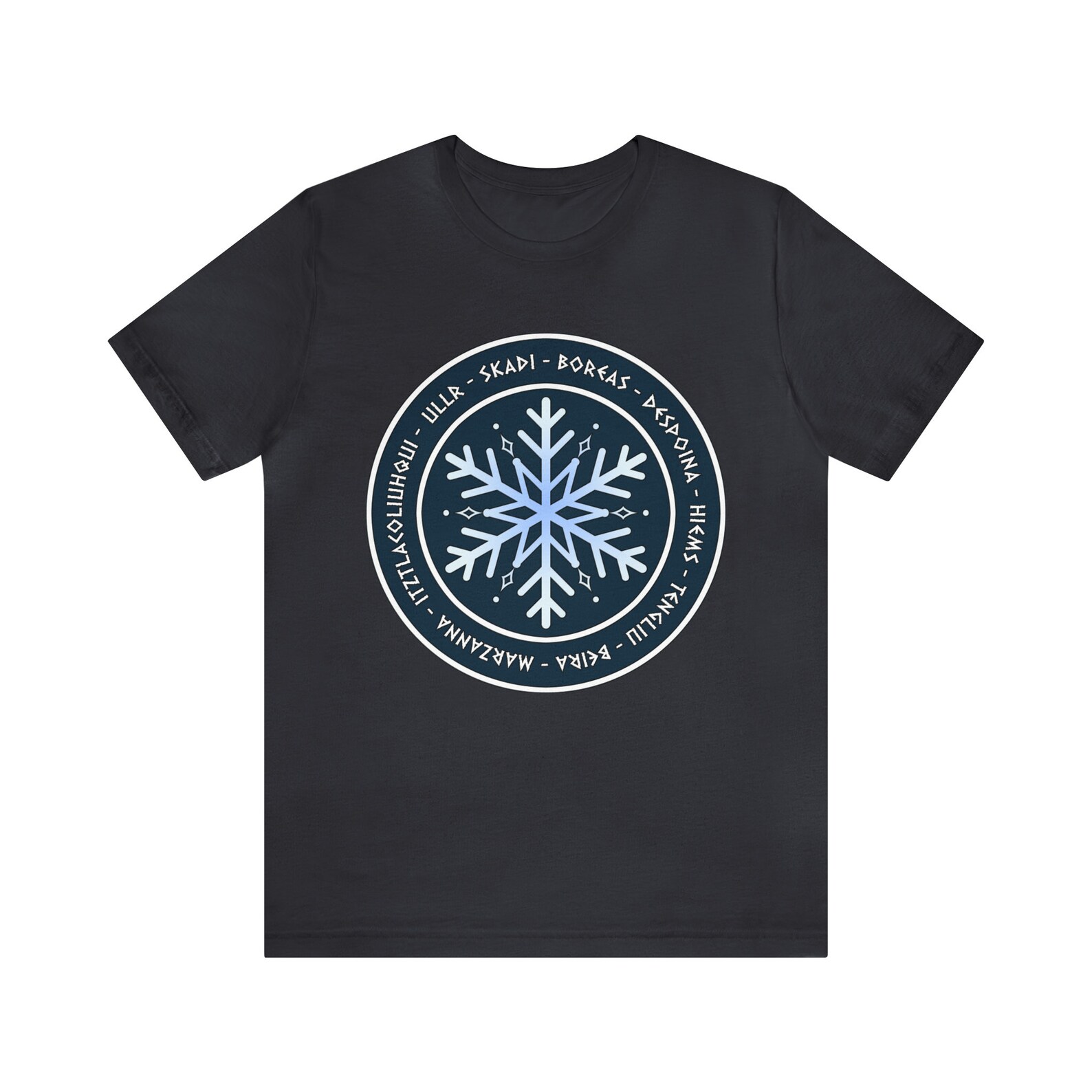 Ancient Winter Gods Gods and Goddesses of the Winter Snow Etsy