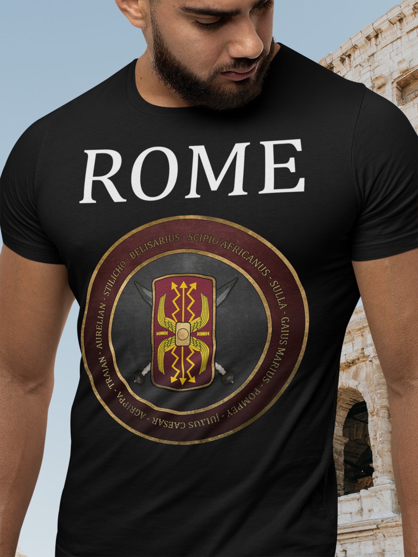 Imperator Rome T-Shirts for Sale