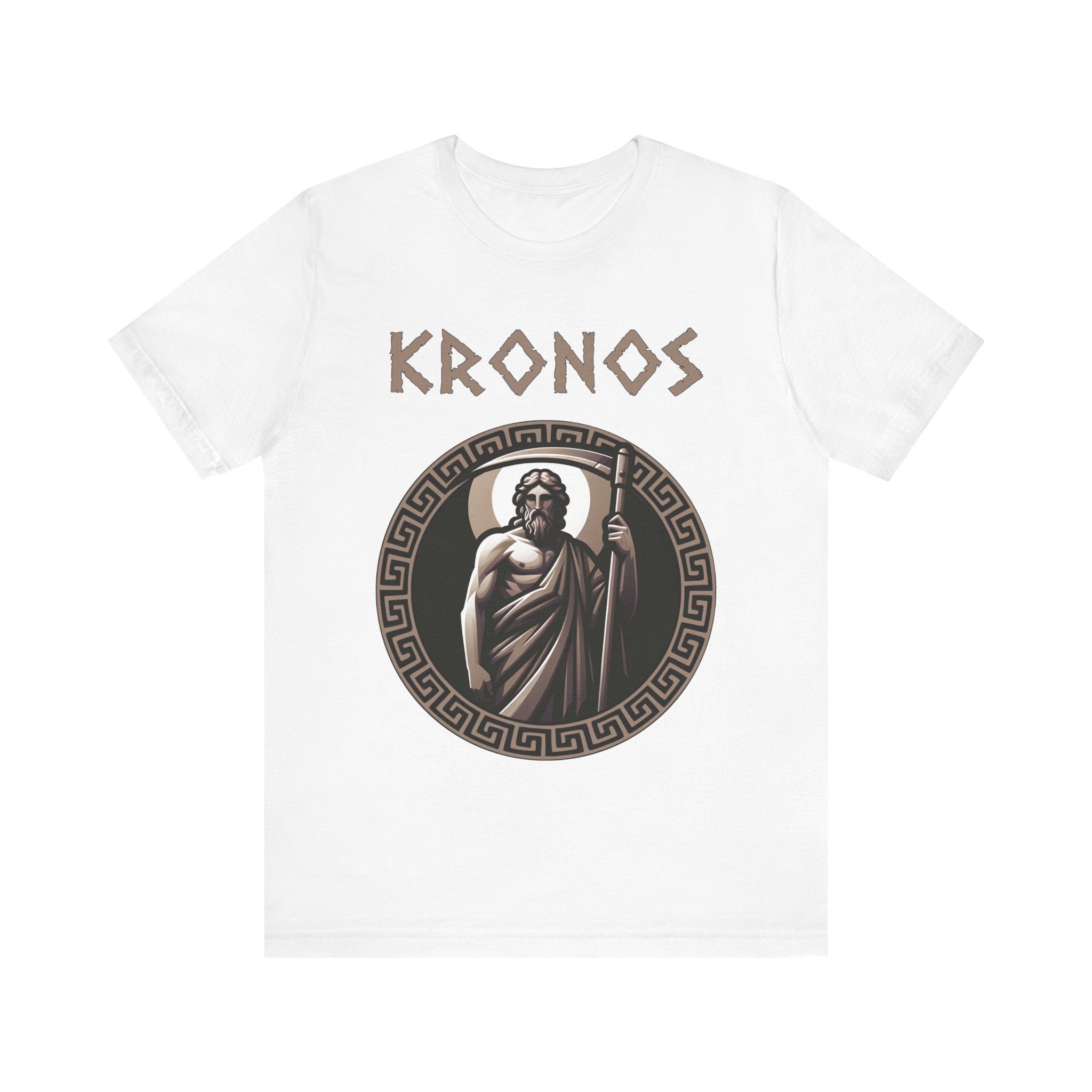 クロノス - 古代ギリシャの巨人 - ギリシャ神話 T シャツ - Etsy 日本