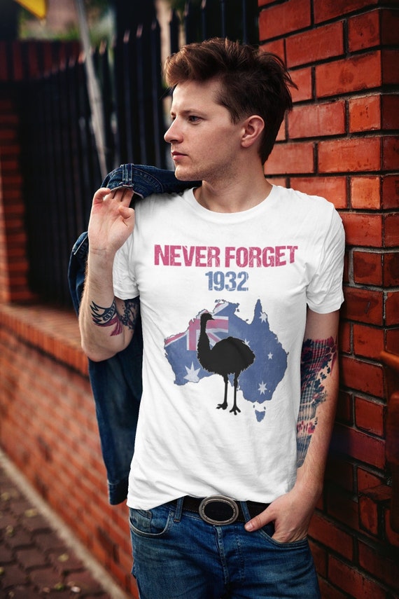 Emu War 1932 Never Forget T-Shirt Emu War 1932 Never Forget T-Shirt