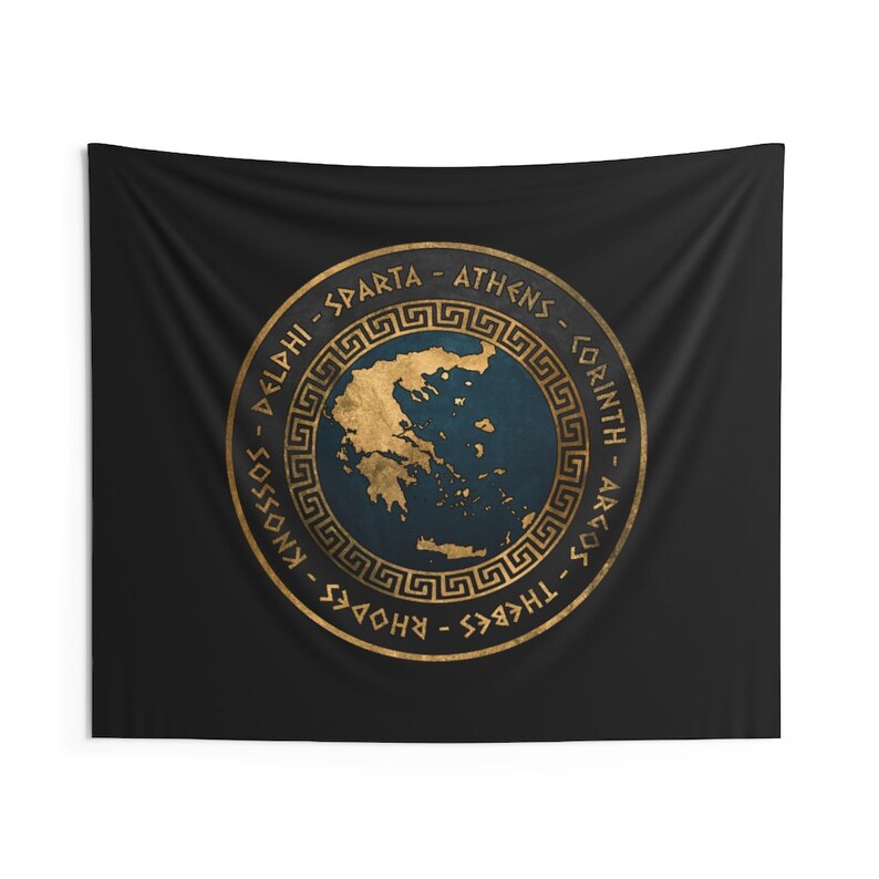 Ancient Greek Citystates Polis of Greece Ancient Hellas Etsy