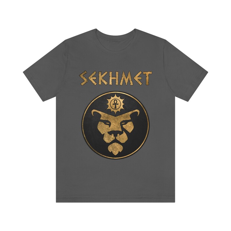 Sekhmet Ancient Egyptian Goddess of War and Healing T-shirt - Etsy