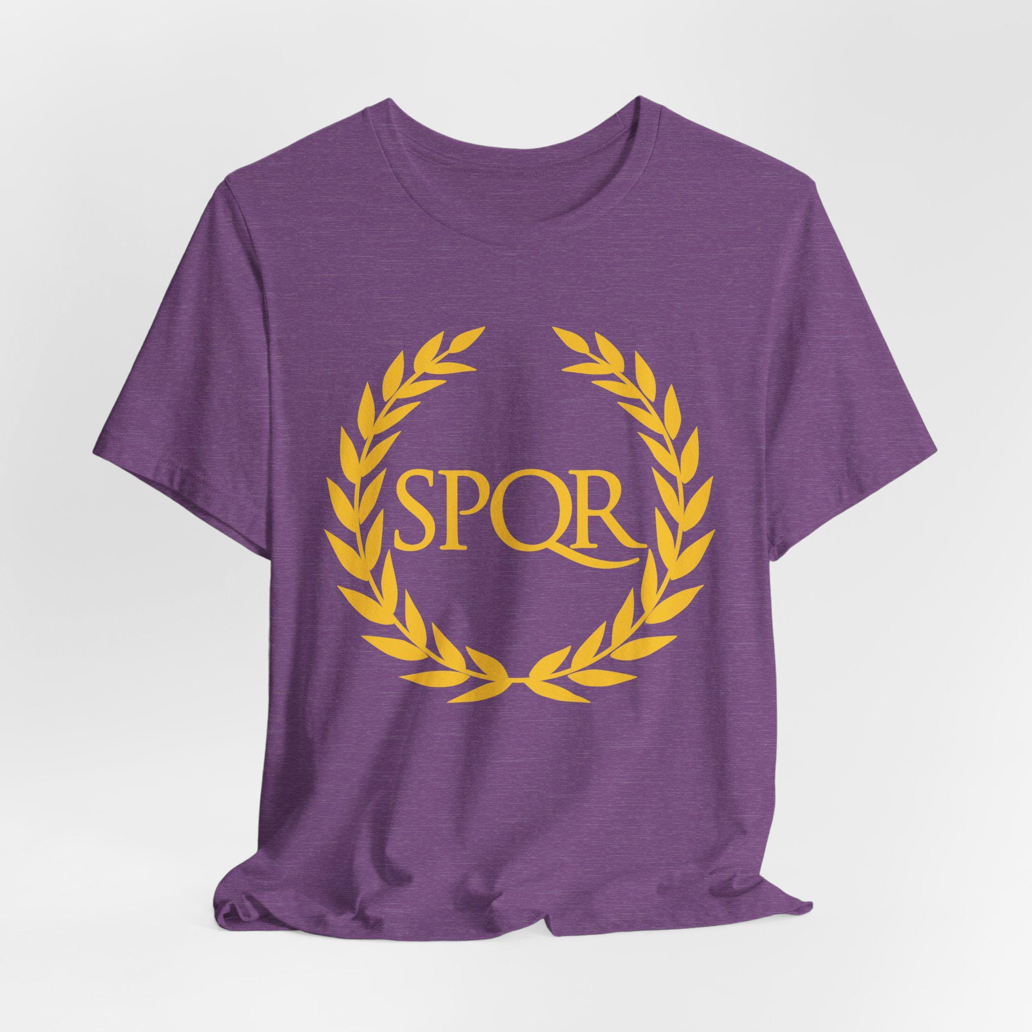 Maglietta WARTSHIRT Legionarius, Legione Romana SPQR, Rievocazione Storica, Cotone, Girocollo, Taglio Regolare, Stampa Diretta, Uomo E Donna - 4