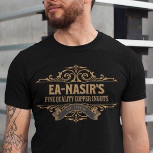 Ea-Nasir&#39;s Fine Quality Copper Ingots - Funny Bronze Age History T-Shirt