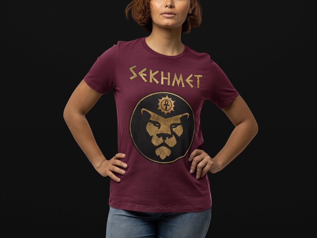 Sekhmet Ancient Egyptian Goddess of War and Healing T-shirt - Etsy