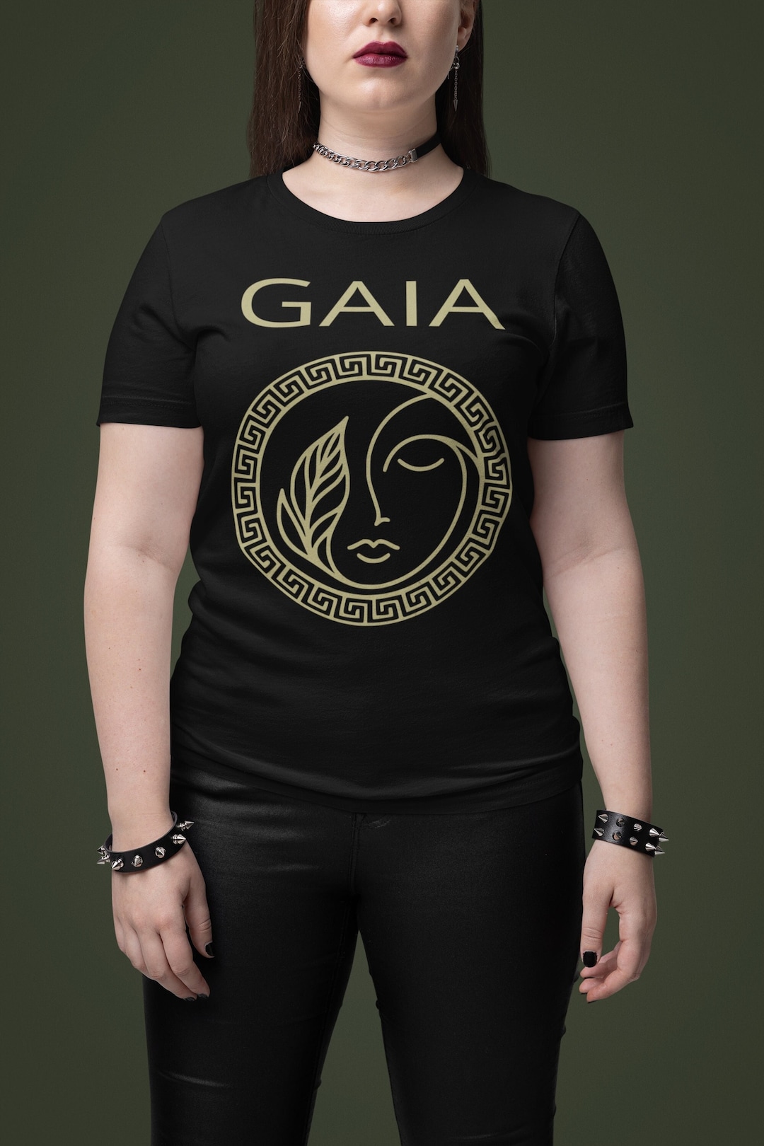 Goddess Gaia T-shirt Dress