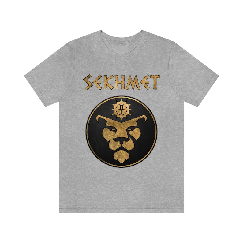 Sekhmet Ancient Egyptian Goddess of War and Healing T-shirt - Etsy