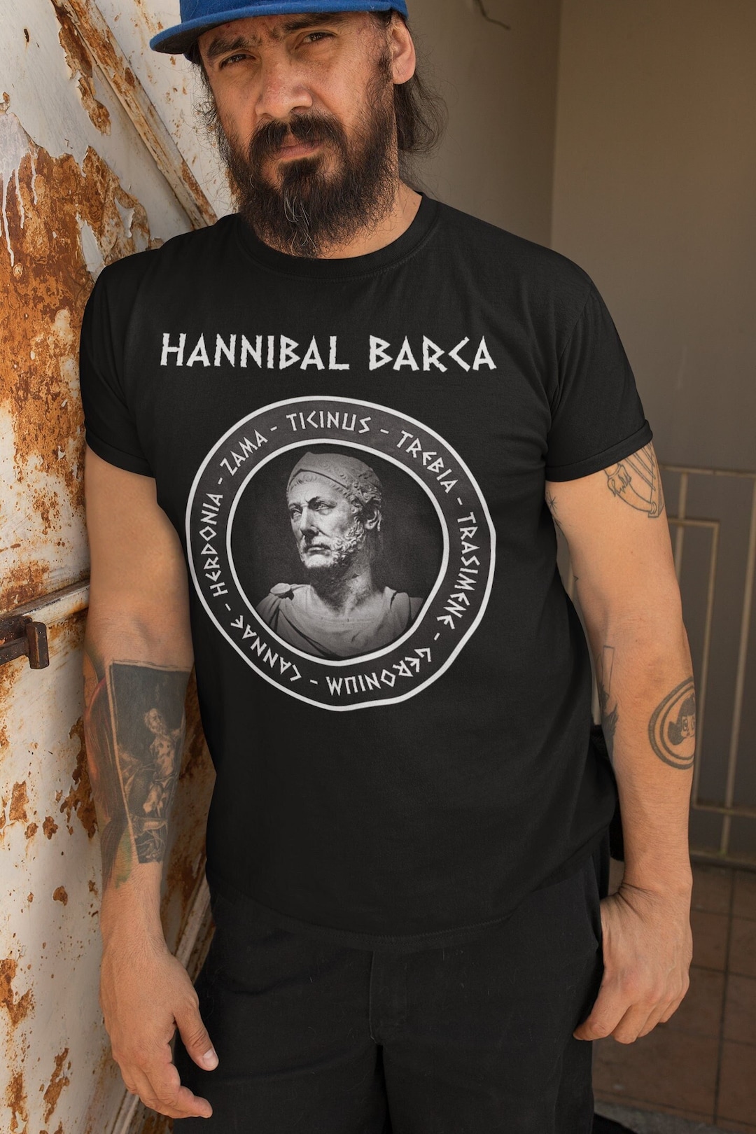 Hannibal Barca - Battles of the 2nd Punic War - Carthaginian