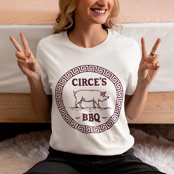 Circe's BBQ - The Odyssey - Funny Greek Mythology T-shirt