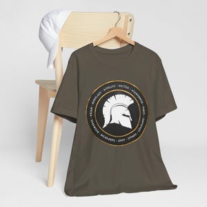 Trojaanse oorlog - Heroes of the Iliad-T-shirt Army