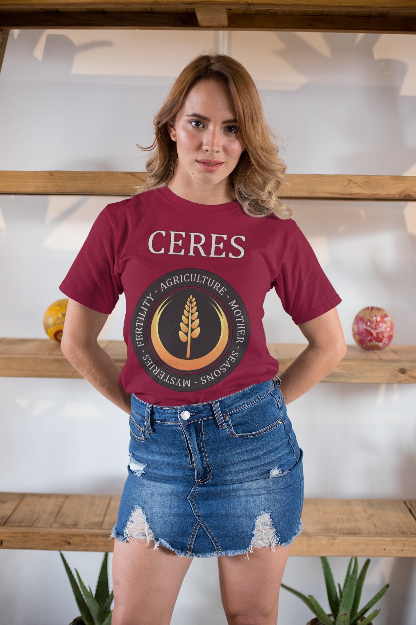 T shirt ceres top