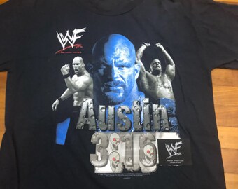 wwe vintage t shirt