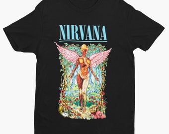 nirvana floral shirt