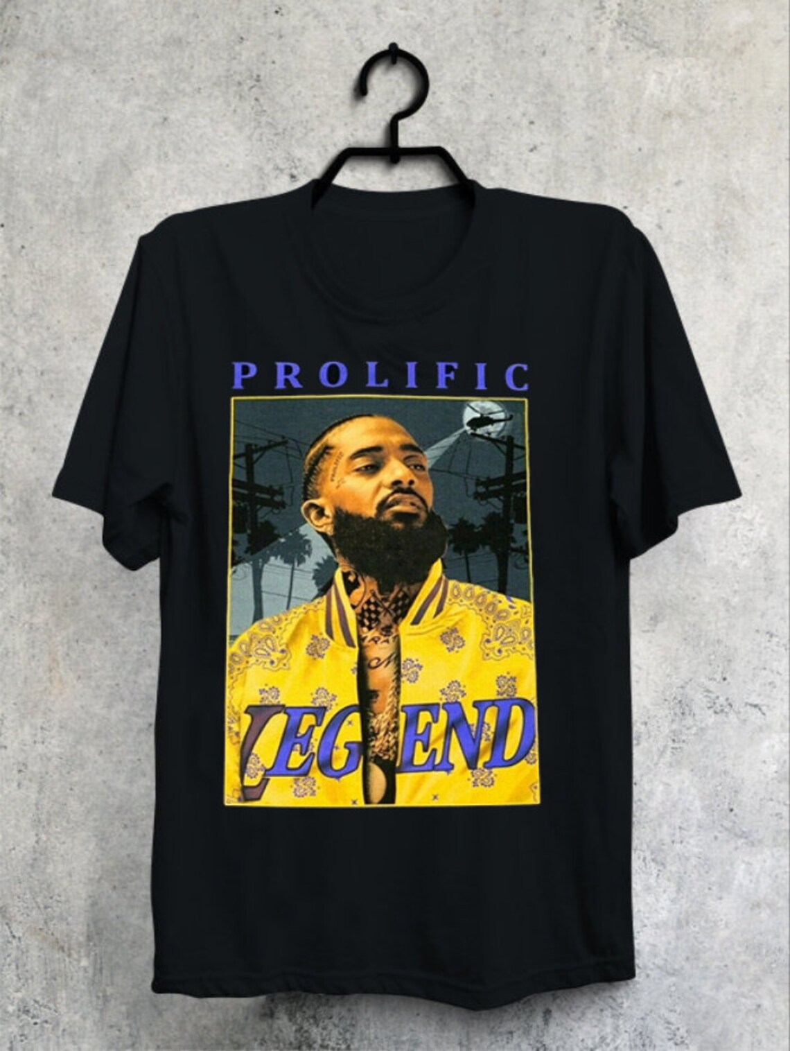 prolific nipsey shirt