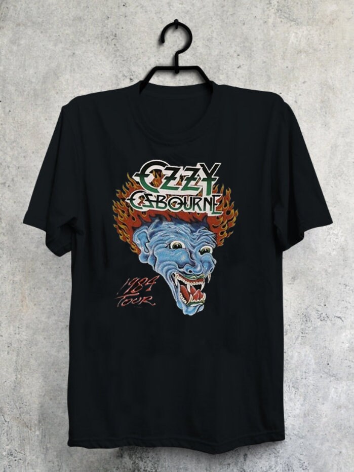 ozzy vintage t shirts