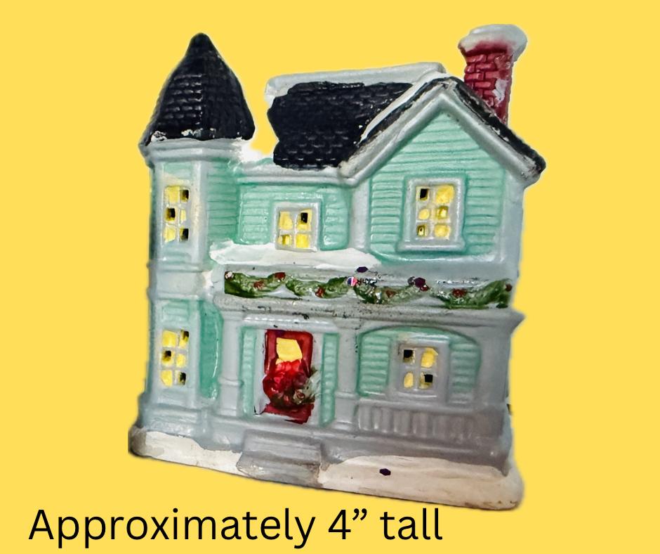 Sandtray Miniatures Grab Bag: Vintage Ceramic House & Store