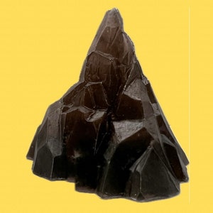 Sandtray therapy miniature resin mountain