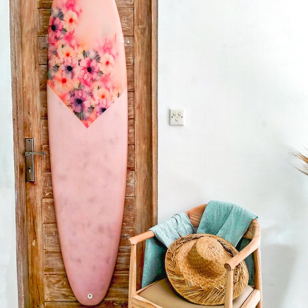 Vertical Surfboard Wall Mount | Surfer Gift | Surfboard Wall Decor | Surfboard Wall Rack