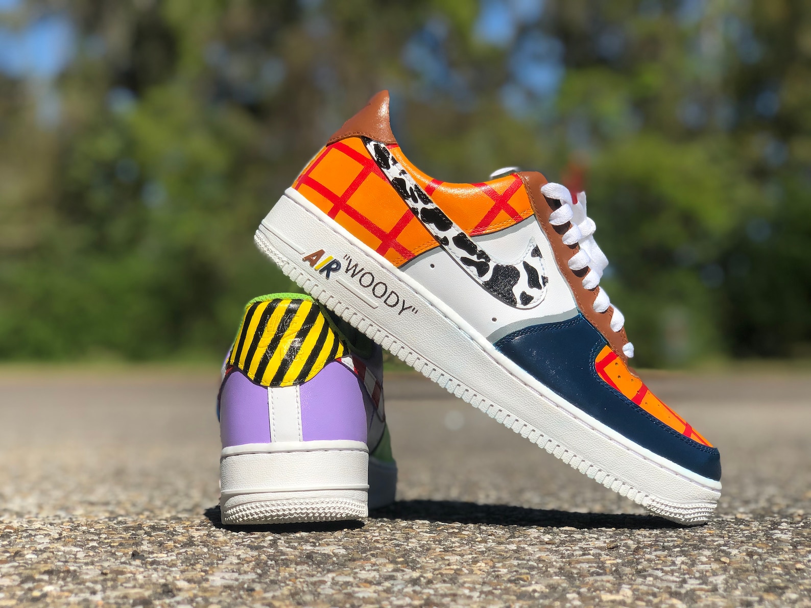Toy Story Nike AF1 Custom Etsy