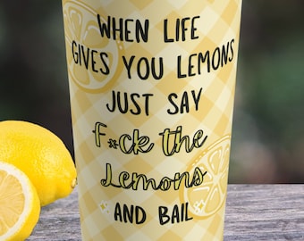 コーヒータンブラー、呪いの言葉タンブラー、隠された罵り言葉コーヒートラベルマグ、旅行用コーヒーカップギフト面白い、医療従事者へのギフト、親友へのギフト