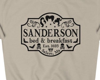 Sanderson Bed and Breakfast Unisex Heavy Blend Crewneck Sudadera Otoño Sudadera Halloween Sudadera