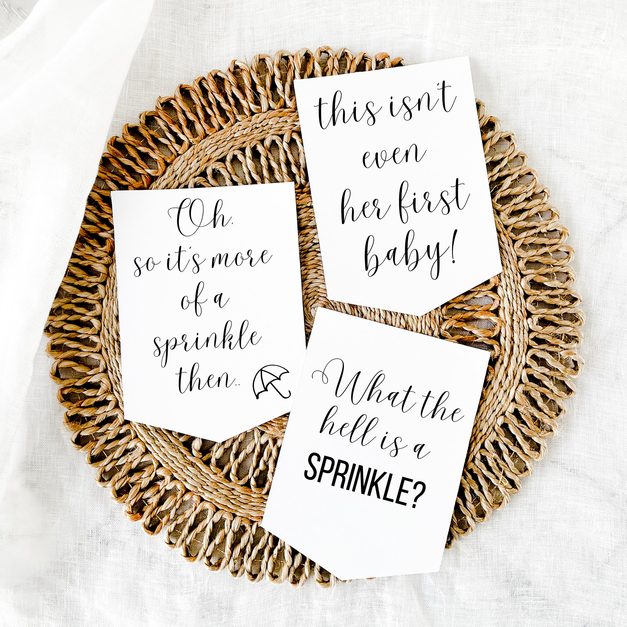 Bundle of Schitt's Creek Printable Quotes Baby Shower Sprinkle Moira