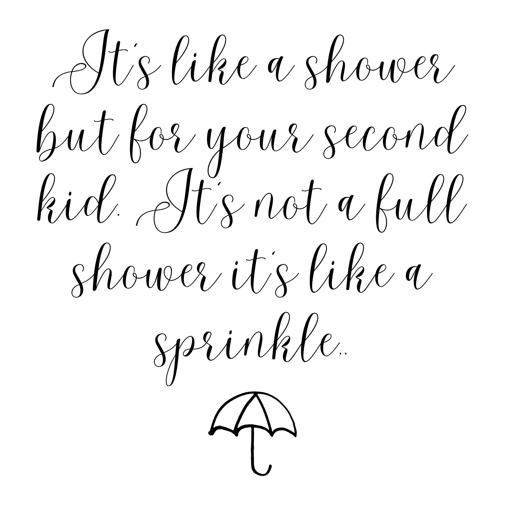 Schitts Creek Baby Sprinkle Signs Etsy