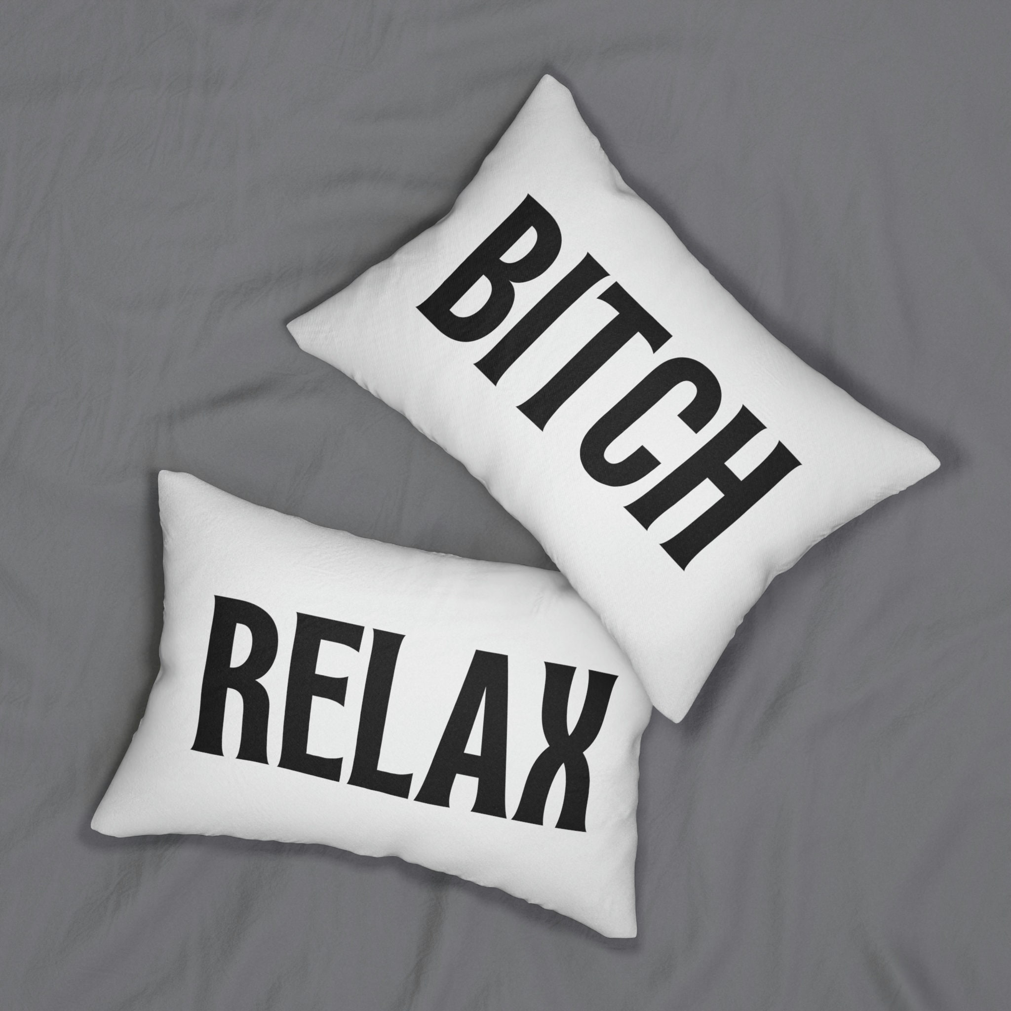 Gift for Ginny and Georgia Lover Max Baker Bitch Relax Double Sided Pillow