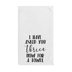 Gift for Schitts Creek Lover David Hand Towel Schitts Creek