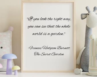 Printable Baby Shower Book Quote Decor10 Children's Book Quotes for Nursery or Book Themed Party 8x8 PDF & PNG Instant Download