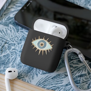 Geschenk für Spirituelle Person Nazar Evil Eye Nazar AirPods und AirPods Pro Case Cover