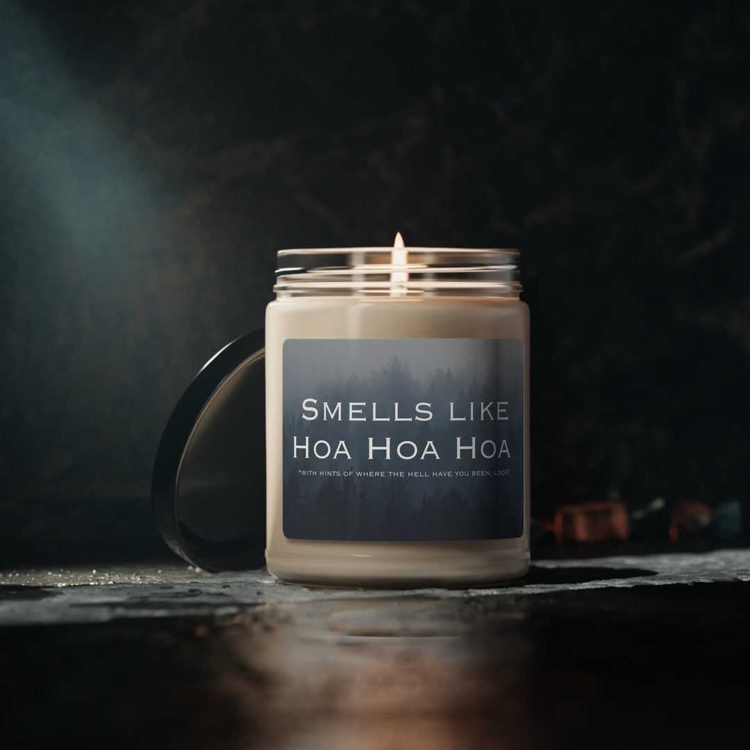 Smells Like Hoa Hoa Season, Fall Twilight Candle, Edward Jacob Candle, Bella Swan, Gift for