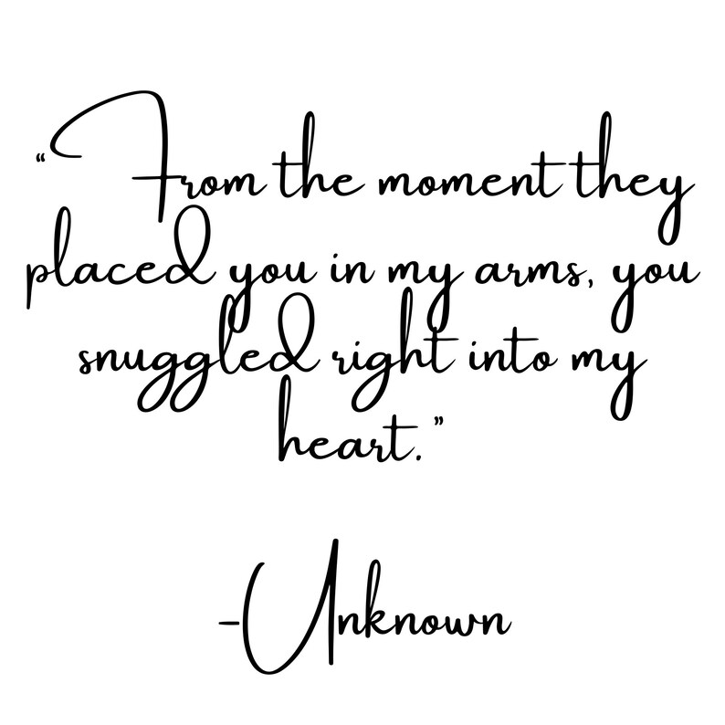 Children's Book Baby Shower Quotes Instant Download Etsy