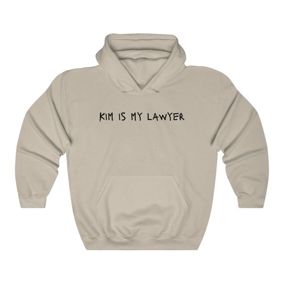 Buy Kim is My Lawyer Sweatshirt Hoodie With Drawstring and Front Pocket  Online in India - Etsy