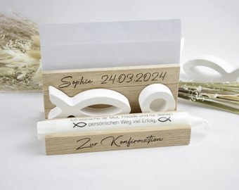 Gift sets confirmation, baptism, communion, personalized