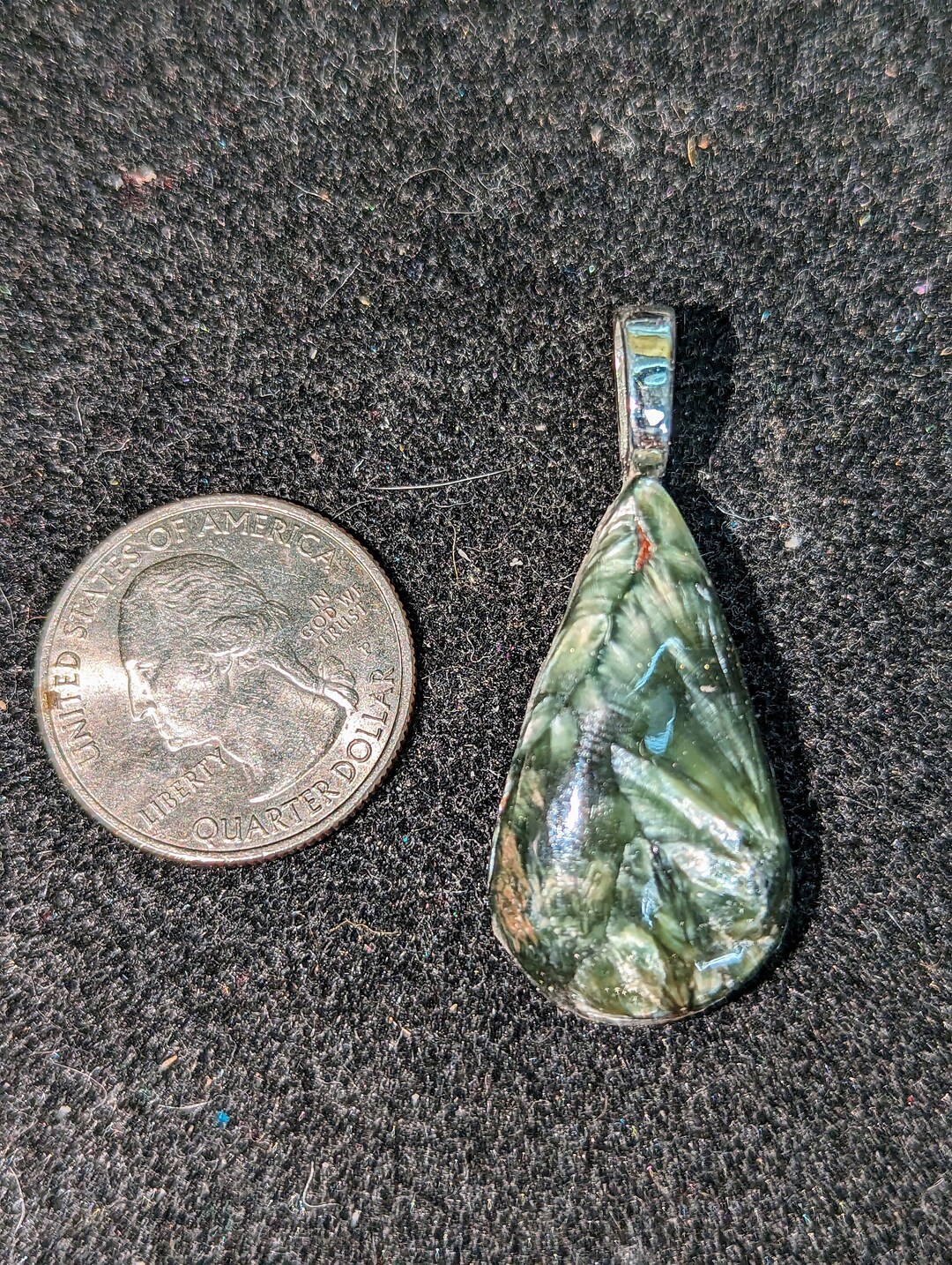 Seraphite Seraphite Pendant - Etsy