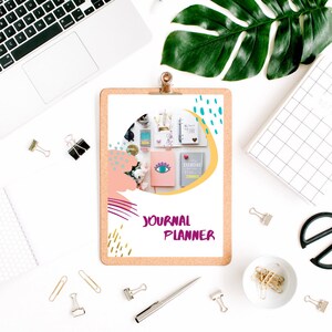 Daily Planner, Daily Social Media Planner, Social Media Content Planner, Blog Planner