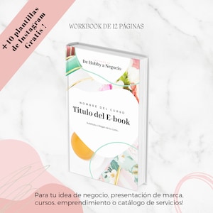 Ebook Canva Template, Ebook Template, Online Course, Presentation Dossier, Business Presentation, Brand Presentation, Business