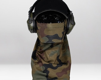 Polish Woodland Face Protection Snood