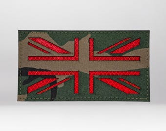 Large Union Jack Patch